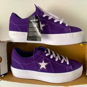 Converse Classic w/platform